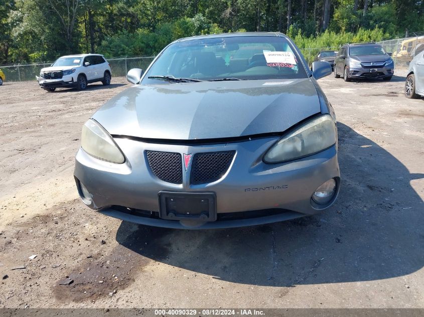 2004 Pontiac Grand Prix Gt1 VIN: 2G2WP522441205174 Lot: 40090329