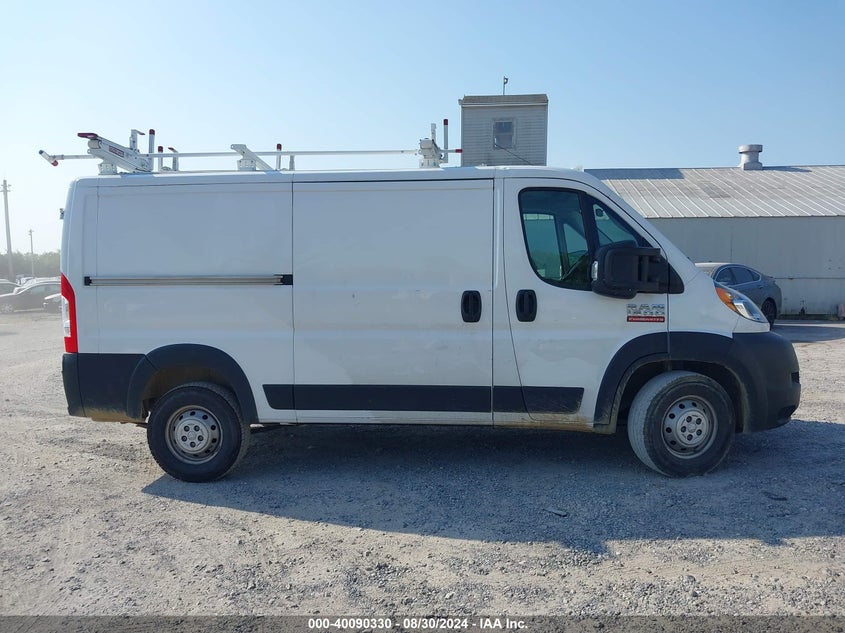 2021 Ram Promaster 1500 Low Roof 136 Wb VIN: 3C6LRVAG4ME553606 Lot: 40090330