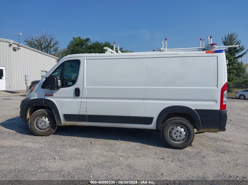 2021 Ram Promaster 1500 Low Roof 136 Wb VIN: 3C6LRVAG4ME553606 Lot: 40090330