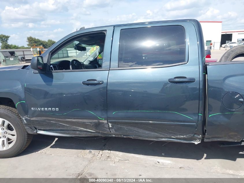 2017 Chevrolet Silverado 1500 1Lt VIN: 3GCUKREC3HG456293 Lot: 40090340