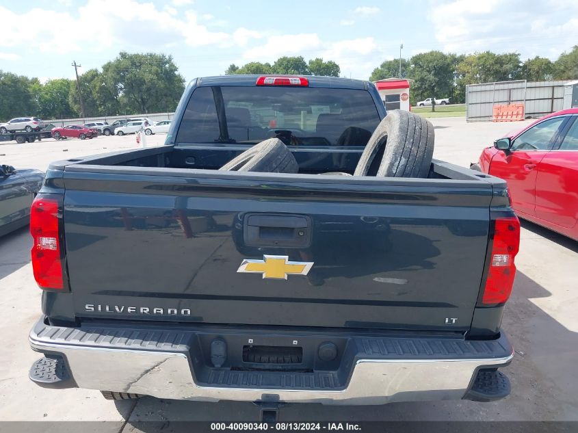 2017 Chevrolet Silverado 1500 1Lt VIN: 3GCUKREC3HG456293 Lot: 40090340