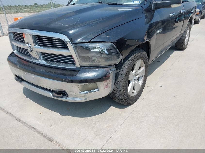 2010 Dodge Ram 1500 Slt/Sport/Trx VIN: 1D7RB1GP5AS127333 Lot: 40090341