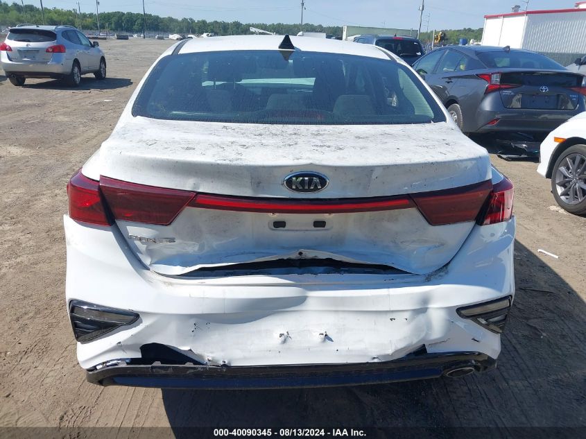 2021 Kia Forte Lxs VIN: 3KPF24AD6ME406942 Lot: 40090345