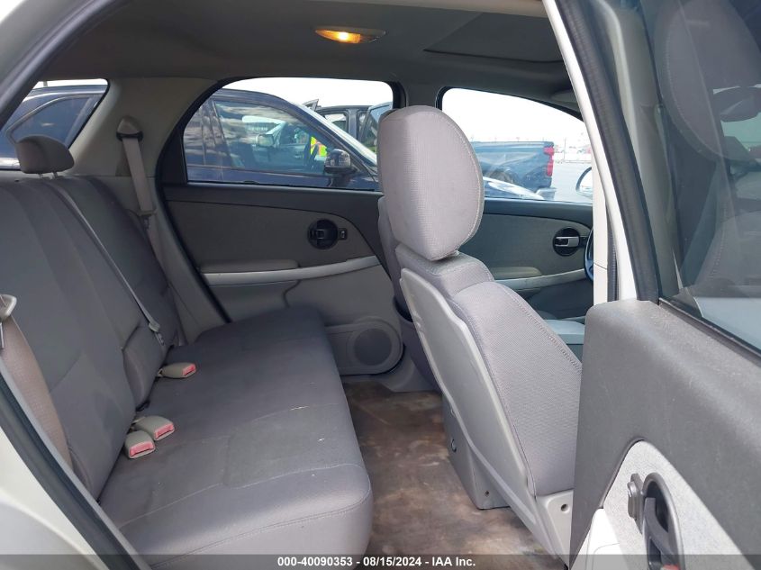 2007 Chevrolet Equinox Lt VIN: 2CNDL73F076080592 Lot: 40090353