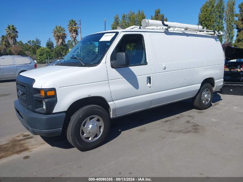 1FTNE2EL7ADAL7880 2010 Ford Econoline E250 Van