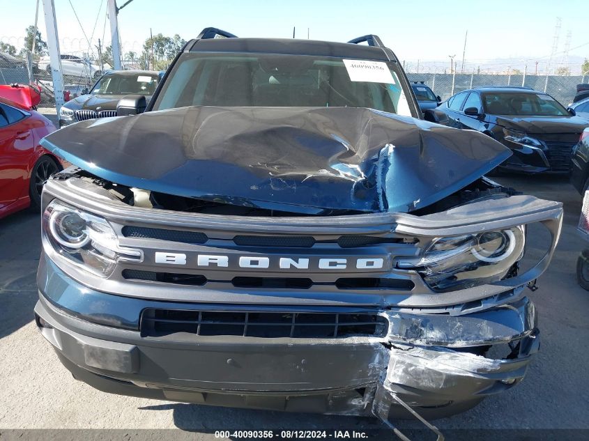 2023 Ford Bronco Sport Big Bend VIN: 3FMCR9B61PRD44144 Lot: 40090356