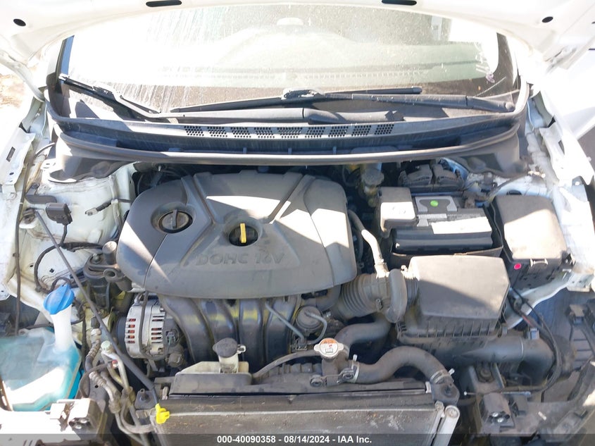 2016 HYUNDAI ELANTRA SE - 5NPDH4AE7GH711364