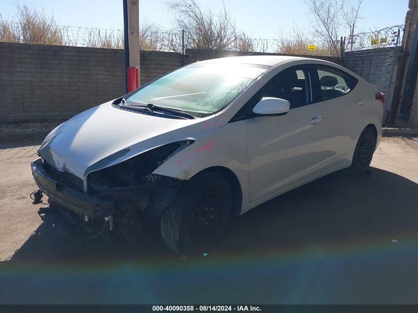 2016 HYUNDAI ELANTRA SE - 5NPDH4AE7GH711364