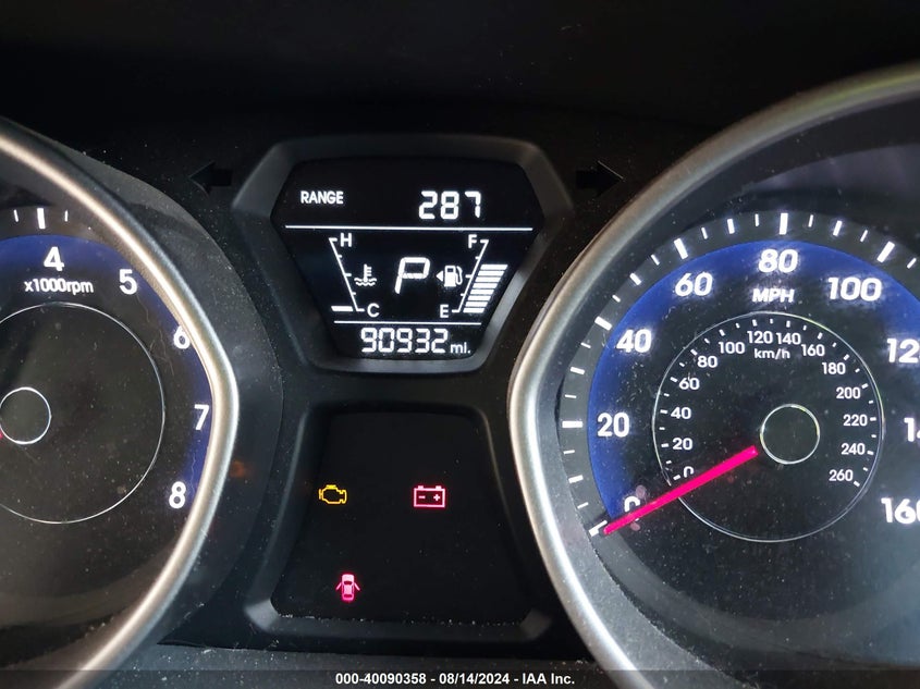 2016 HYUNDAI ELANTRA SE - 5NPDH4AE7GH711364