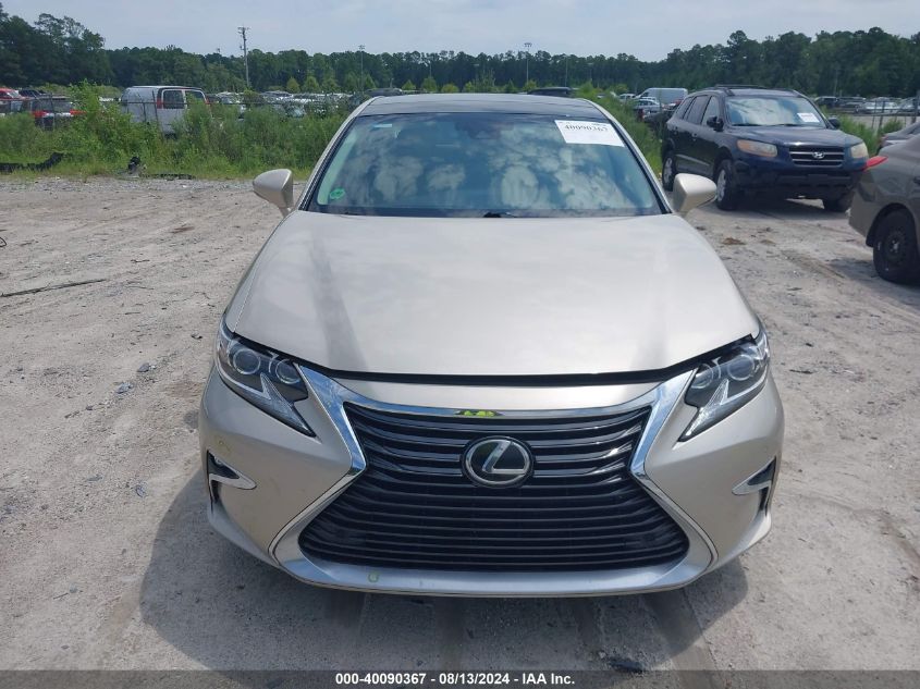 2016 Lexus Es 350 VIN: 58ABK1GG0GU030988 Lot: 40090367