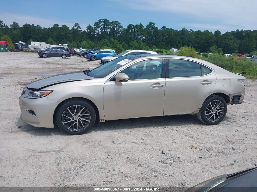 2016 Lexus Es 350 VIN: 58ABK1GG0GU030988 Lot: 40090367