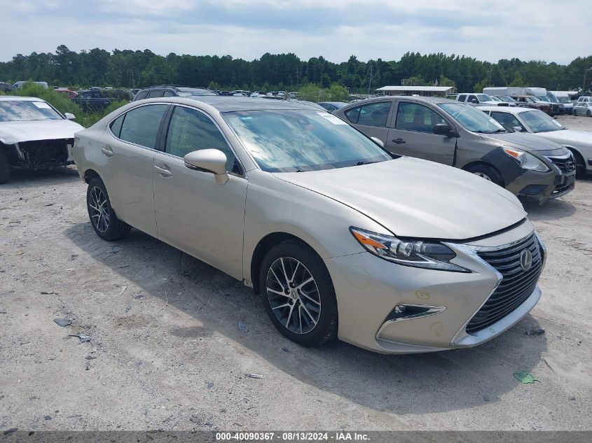 58ABK1GG0GU030988 2016 LEXUS ES - Image 1