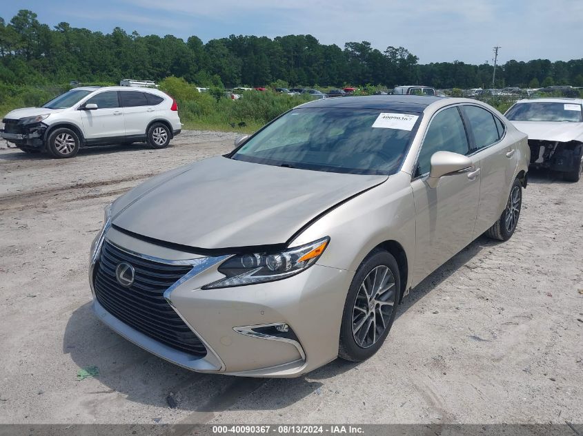 58ABK1GG0GU030988 2016 LEXUS ES - Image 2