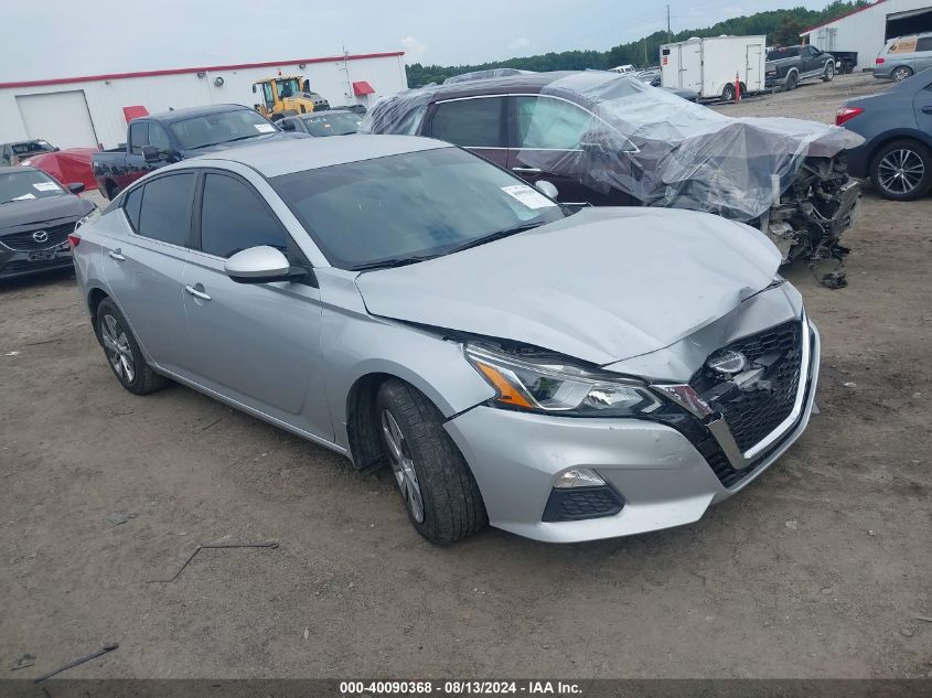 2021 Nissan Altima S VIN: 1N4BL4BV2MN331063 Lot: 40090368