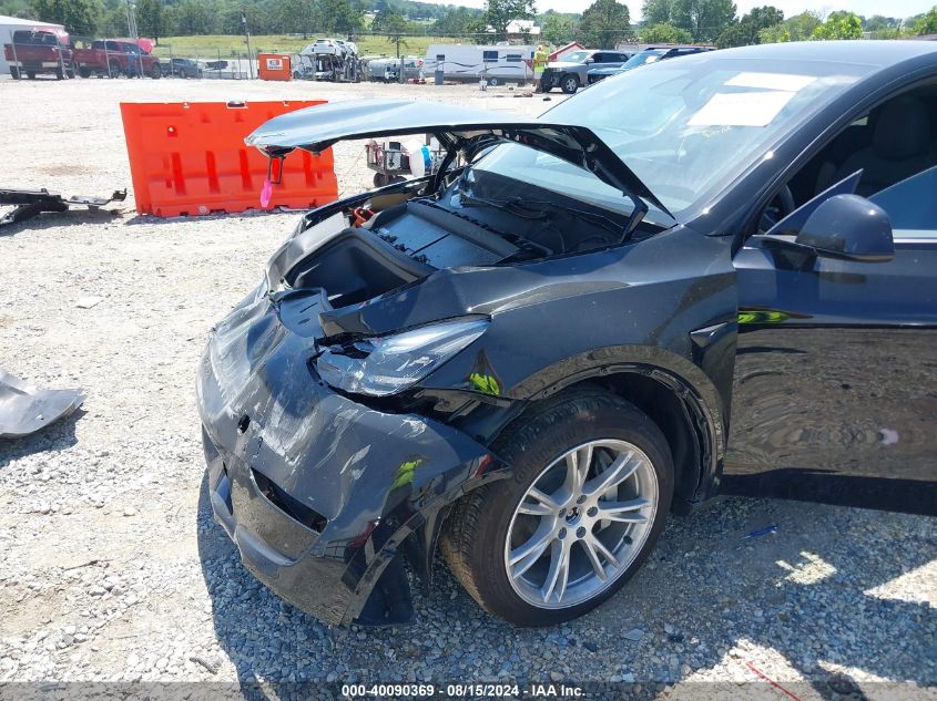 2023 TESLA MODEL Y AWD/LONG RANGE DUAL MOTOR ALL-WHEEL DRIVE - 7SAYGAEE6PF946899