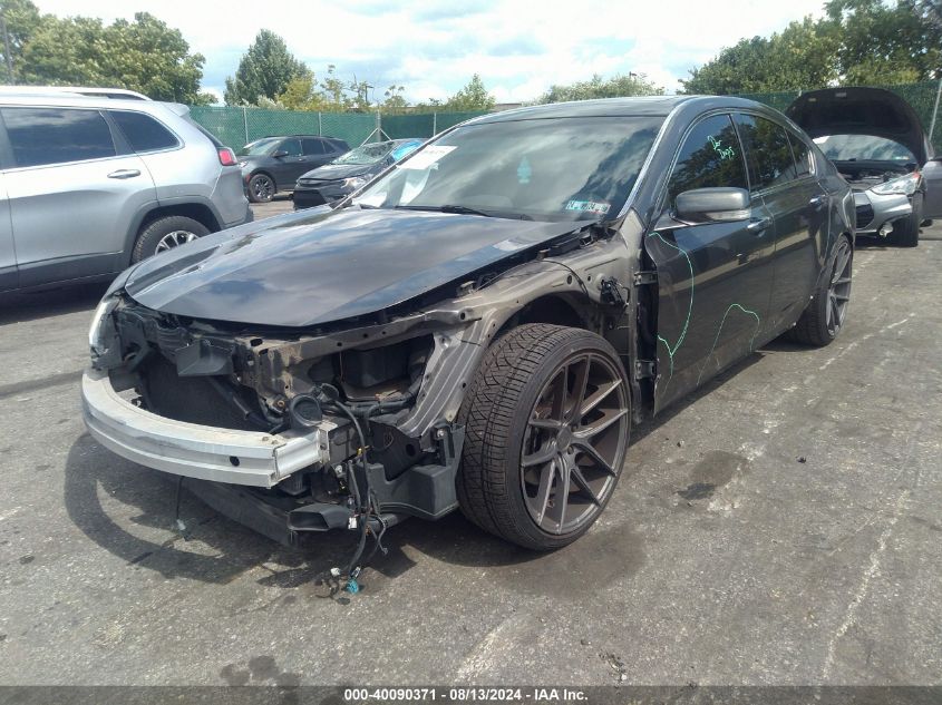 2009 Acura Tl 3.7 VIN: 19UUA96519A006209 Lot: 40090371