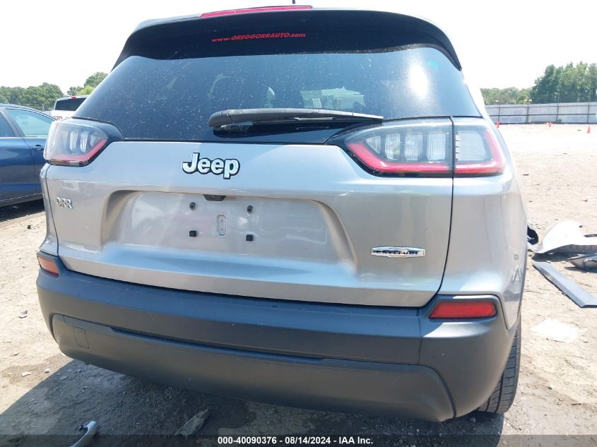 2021 Jeep Cherokee Latitude Fwd VIN: 1C4PJLCB6MD169156 Lot: 40090376