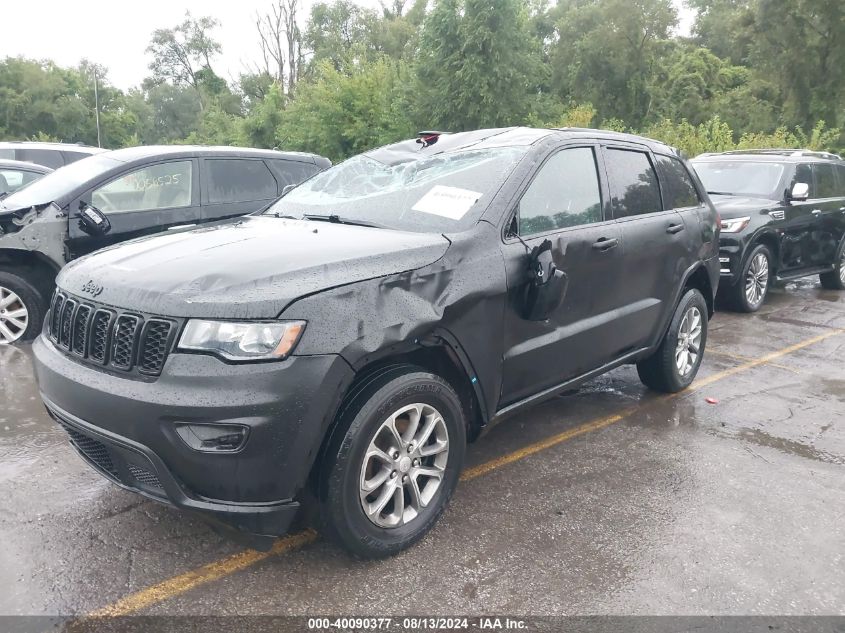 1C4RJFAG0JC190255 2018 JEEP GRAND CHEROKEE - Image 2