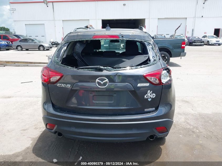 2016 MAZDA CX-5 SPORT - JM3KE2BY6G0740730