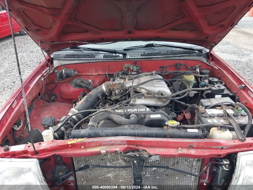 1997 Toyota Tacoma Base V6 VIN: 4TAVN52N9VZ326293 Lot: 40090394