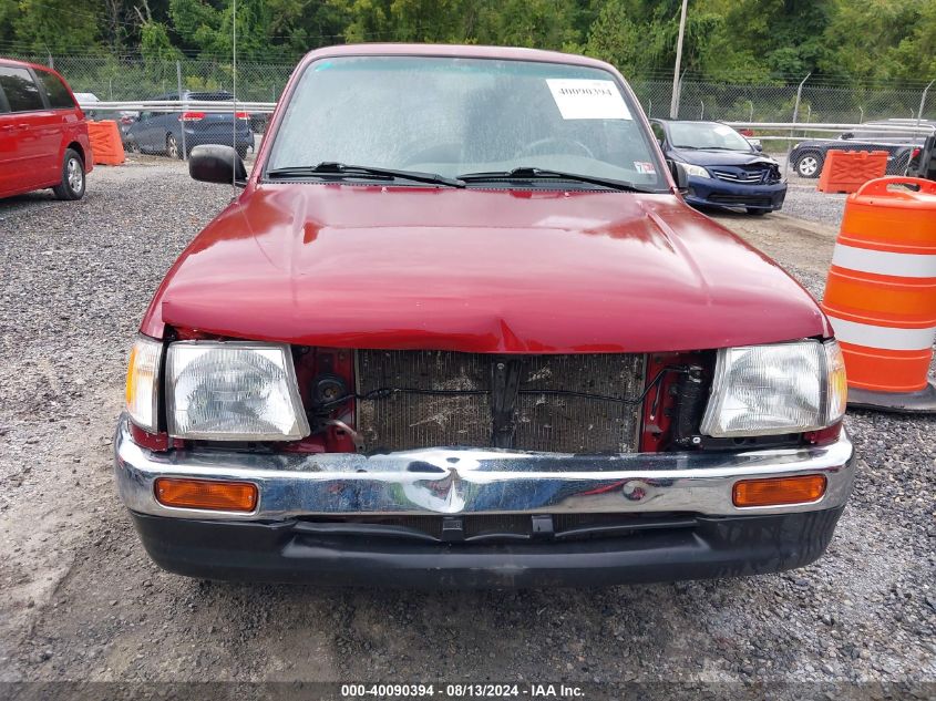 1997 Toyota Tacoma Base V6 VIN: 4TAVN52N9VZ326293 Lot: 40090394