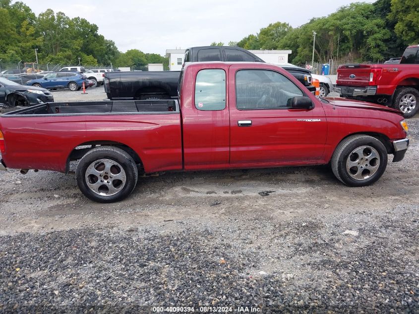 1997 Toyota Tacoma Base V6 VIN: 4TAVN52N9VZ326293 Lot: 40090394