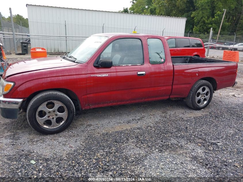 1997 Toyota Tacoma Base V6 VIN: 4TAVN52N9VZ326293 Lot: 40090394