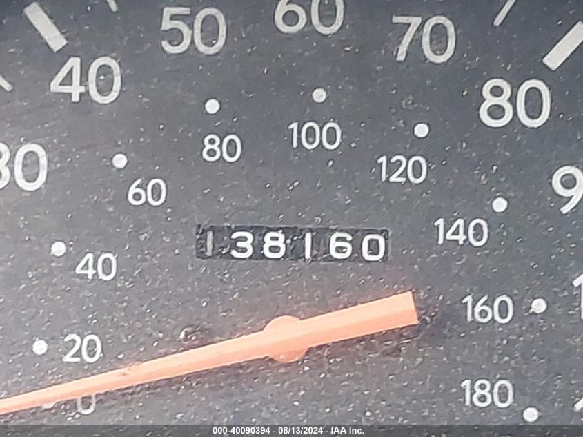 1997 Toyota Tacoma Base V6 VIN: 4TAVN52N9VZ326293 Lot: 40090394