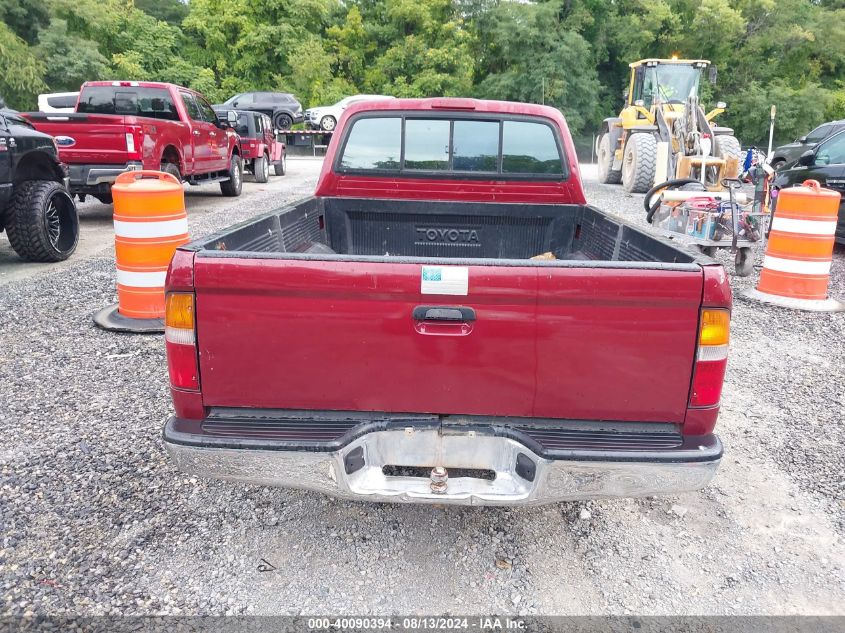 1997 Toyota Tacoma Base V6 VIN: 4TAVN52N9VZ326293 Lot: 40090394