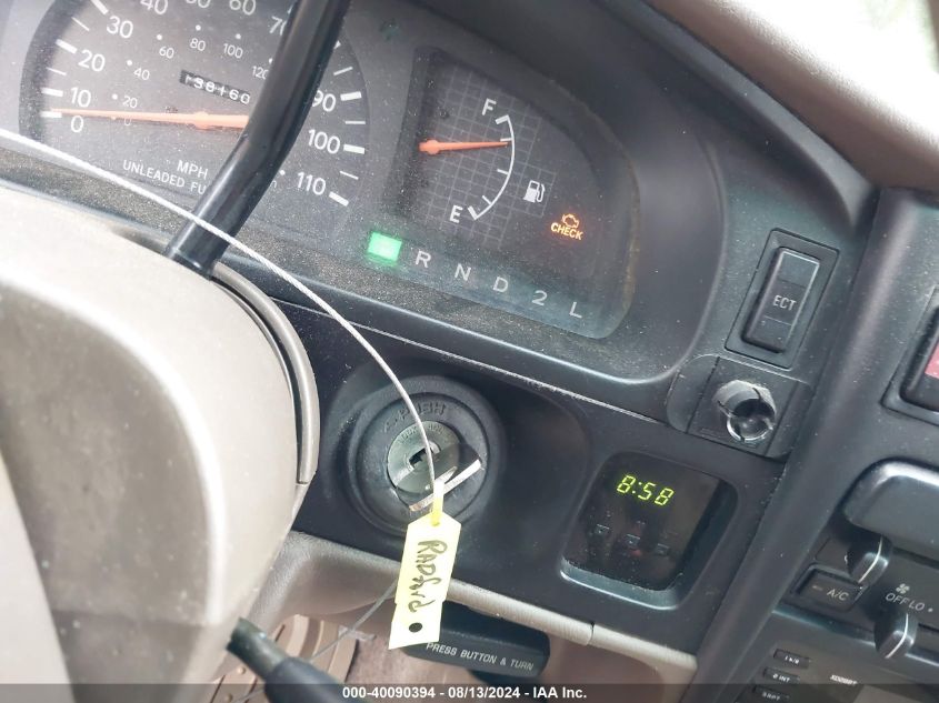 1997 Toyota Tacoma Base V6 VIN: 4TAVN52N9VZ326293 Lot: 40090394