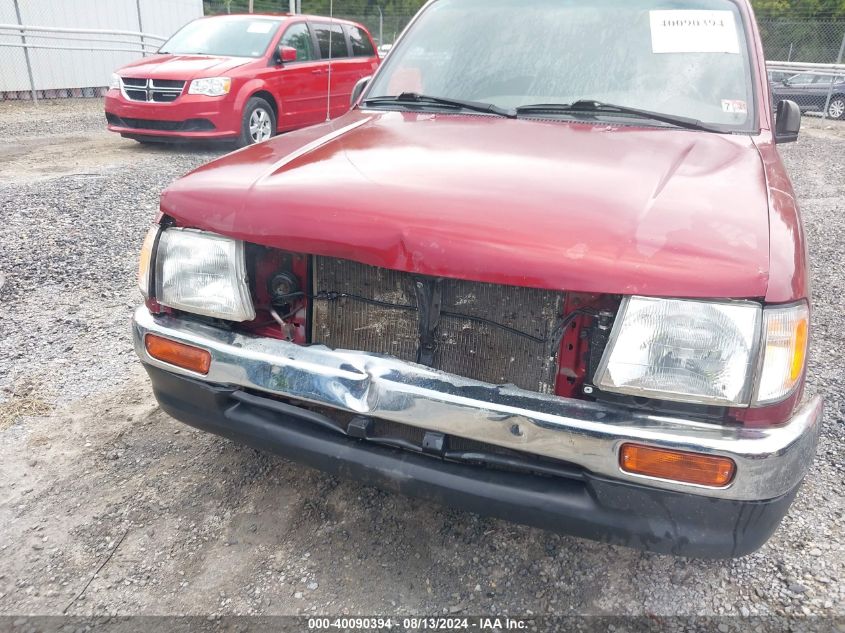1997 Toyota Tacoma Base V6 VIN: 4TAVN52N9VZ326293 Lot: 40090394