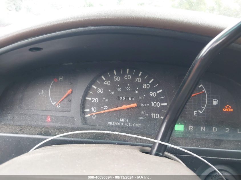 1997 Toyota Tacoma Base V6 VIN: 4TAVN52N9VZ326293 Lot: 40090394