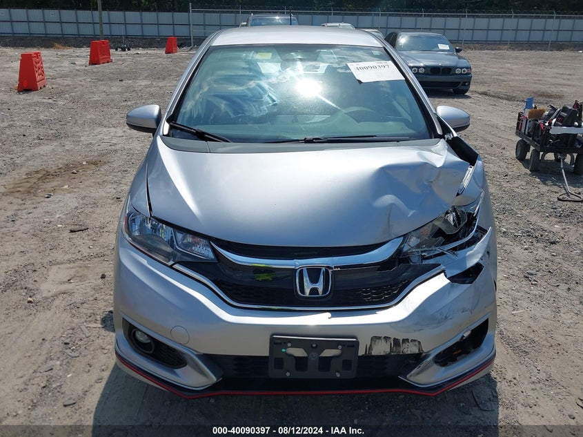 2019 HONDA FIT SPORT - 3HGGK5H64KM705559
