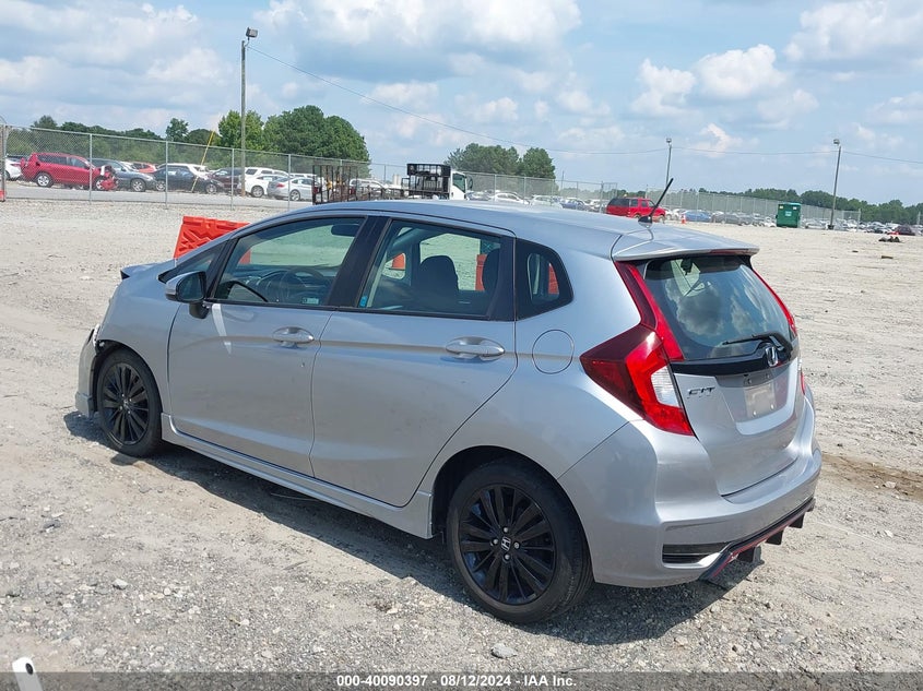 2019 HONDA FIT SPORT - 3HGGK5H64KM705559