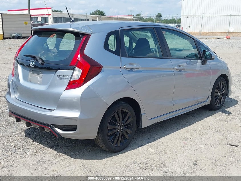 2019 HONDA FIT SPORT - 3HGGK5H64KM705559