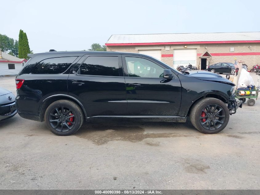 2023 Dodge Durango Srt Hellcat Premium Awd VIN: 1C4SDJH92PC584867 Lot: 40090398