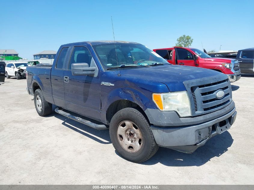 2009 Ford F-150 Stx/Xl VIN: 1FTRX12W79KC54445 Lot: 40090407