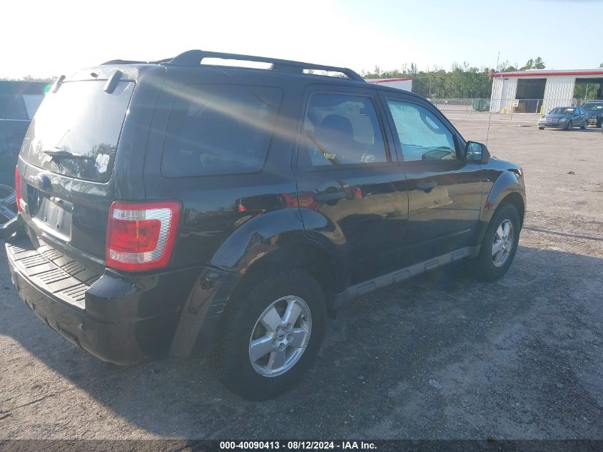 2009 Ford Escape Xlt VIN: 1FMCU03G29KA52110 Lot: 40090413