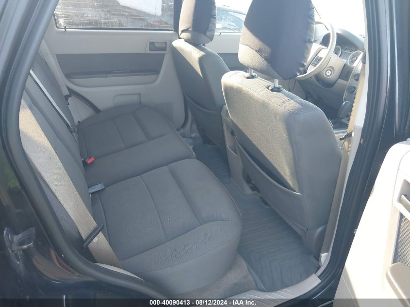 2009 Ford Escape Xlt VIN: 1FMCU03G29KA52110 Lot: 40090413