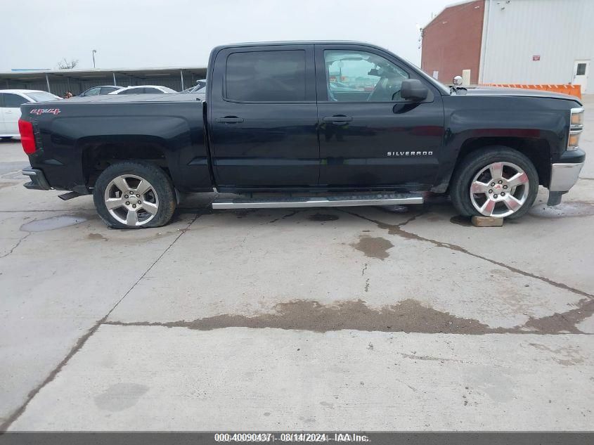 2014 Chevrolet Silverado 1500 1Lt VIN: 3GCUKREC8EG124006 Lot: 40090437