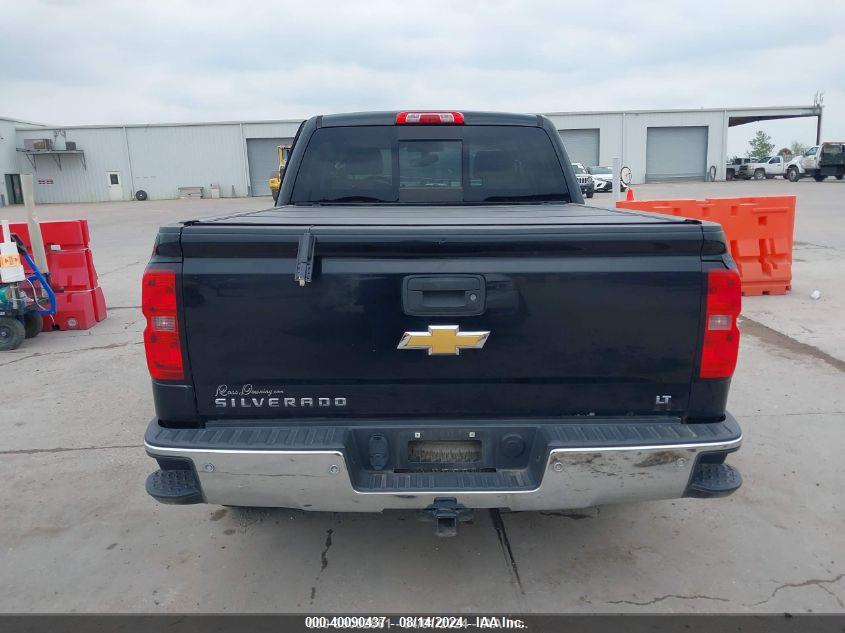 2014 CHEVROLET SILVERADO 1500 - 3GCUKREC8EG124006