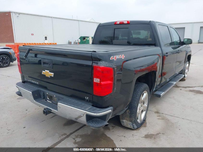 2014 CHEVROLET SILVERADO 1500 - 3GCUKREC8EG124006
