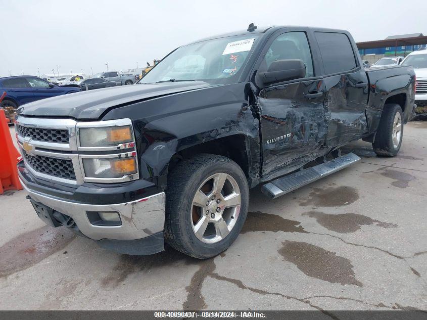 2014 CHEVROLET SILVERADO 1500 - 3GCUKREC8EG124006