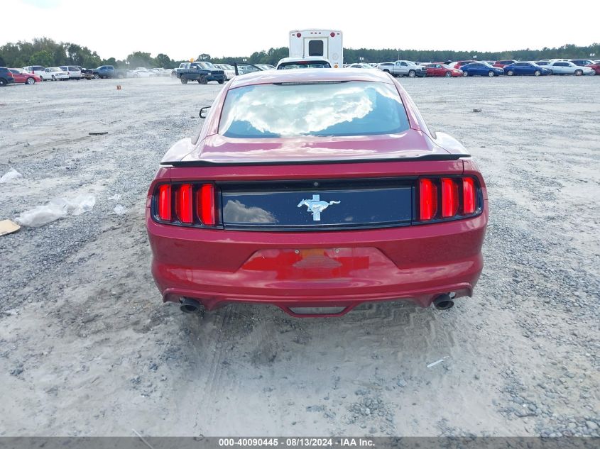 2017 FORD MUSTANG V6 - 1FA6P8AM1H5358105