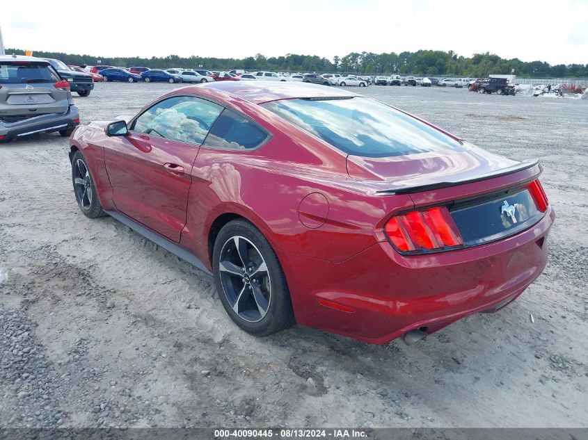 2017 FORD MUSTANG V6 - 1FA6P8AM1H5358105