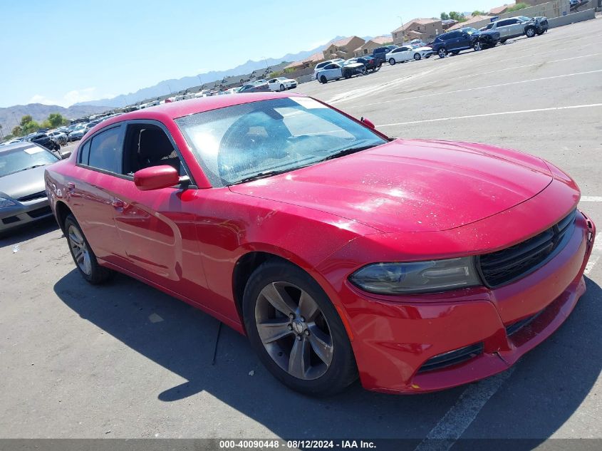 2C3CDXHG1FH805669 2015 DODGE CHARGER - Image 1