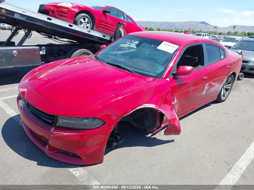 2C3CDXHG1FH805669 2015 DODGE CHARGER - Image 2