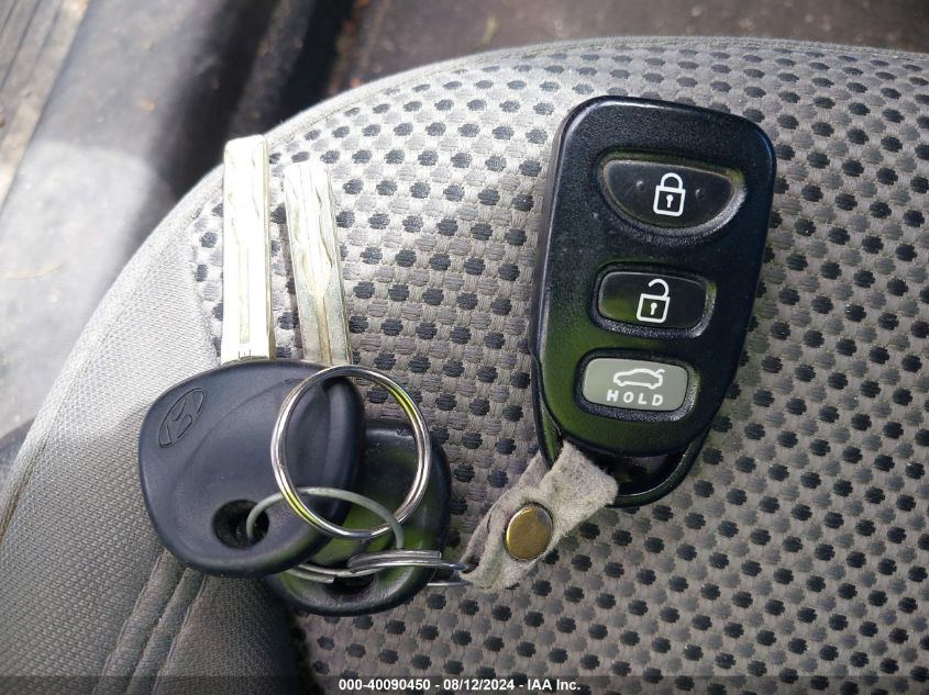 2013 Hyundai Sonata Gls VIN: 5NPEB4AC6DH522544 Lot: 40090450