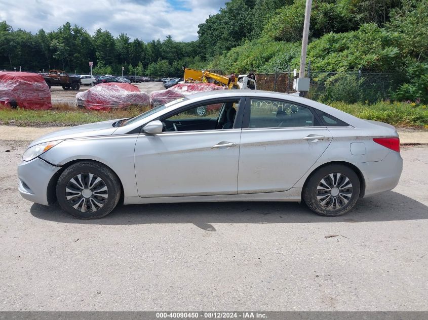 2013 Hyundai Sonata Gls VIN: 5NPEB4AC6DH522544 Lot: 40090450