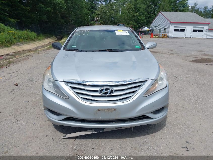 2013 Hyundai Sonata Gls VIN: 5NPEB4AC6DH522544 Lot: 40090450